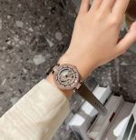 Rotonde de Cartier Imported Quartz Movement 36MM in Diameter Lady Watch